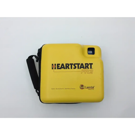 Laerdal Heartstart FR2 w/ Pads Battery & Data Card Tray