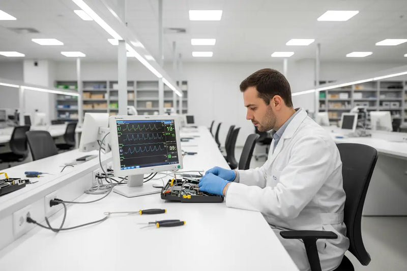 A Biomedical Service technician