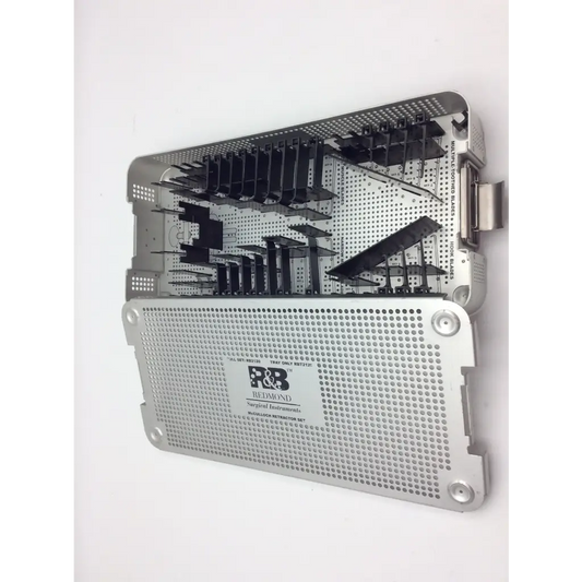 McCulloch Retractor Instrument Tray - Surgical Tool