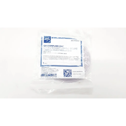 Medline Gas Sampling Line 10’ x 0.06mm Male Connectors