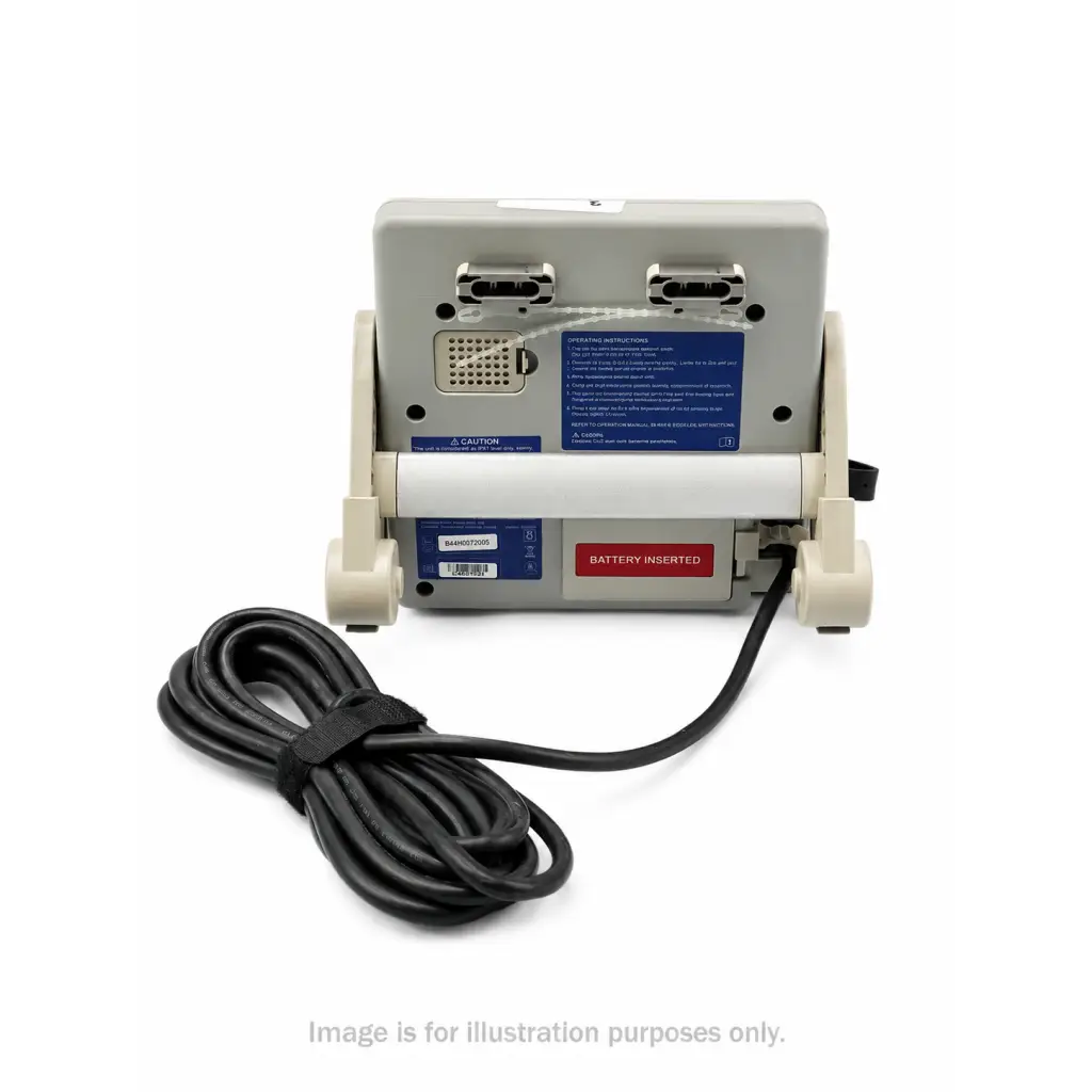 Gray medline mds600sq hemo force sequential dvt compression pump with white base and black power cord for repair service