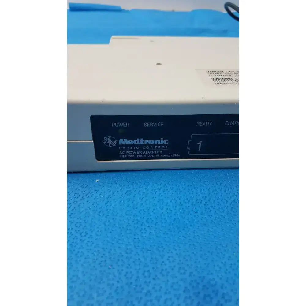 Medtronic AC Power Supply for Physio-Control Lifepak 12 – VLP12 Adapter-Used Defibrillator Accessory, second-hand product photo 15
