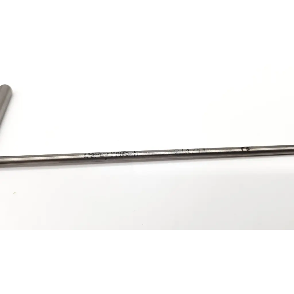Mitek 214711 surgical tool da54-199 with sleek metallic engraved markings and polished stainless steel finish