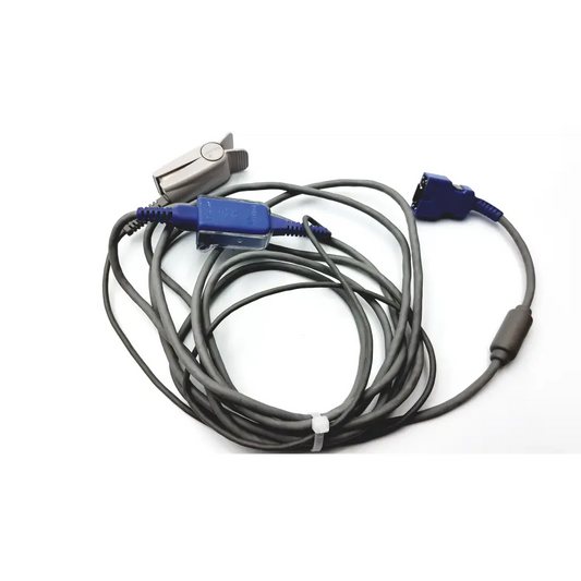 Nellcor DOC-10 Spo2 Adapter Cable Compatible - Medical