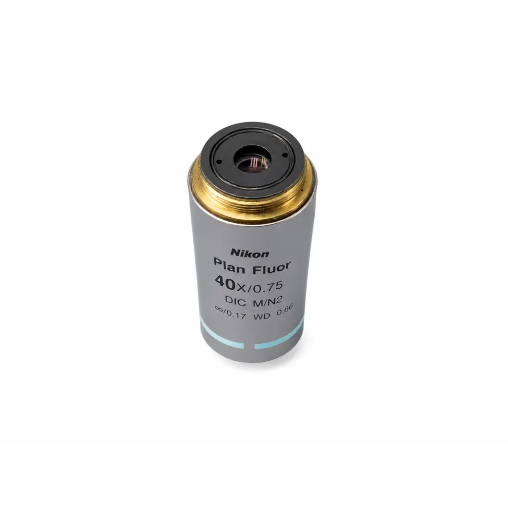Nikon Plan Fluor 40X/0.75 DIC M/N2 Microscope Objective