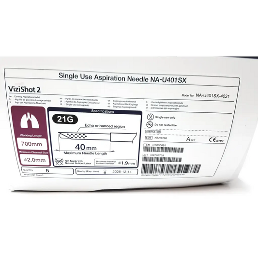 Olympus Single Use Aspiration Needle NA-U401SX