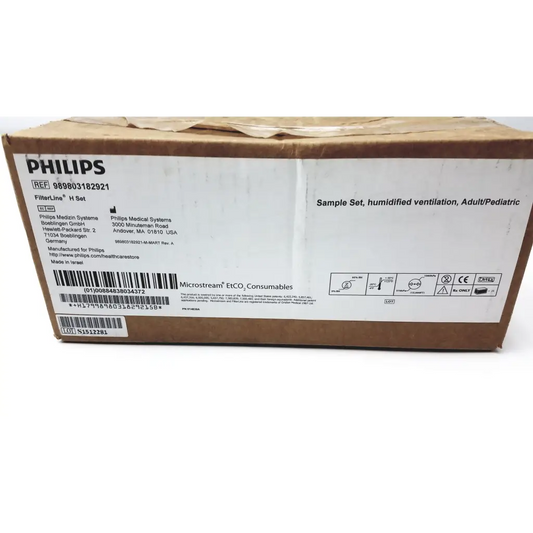 Philips Filter Line Set Long Microstream ETCO2 Consumable
