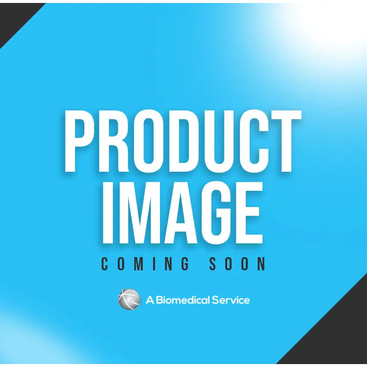 Placeholder image with biomedical service logo for philips suresigns vm1 medical equipment repair service on blue background