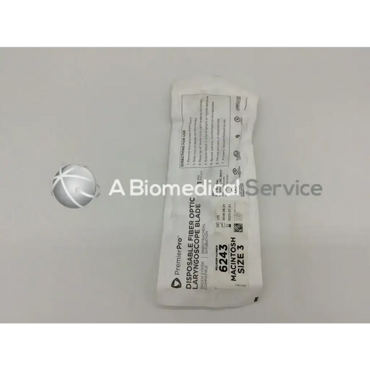 PremierPro 6243 Disposble Fiber Optic Laryngoscope Blade