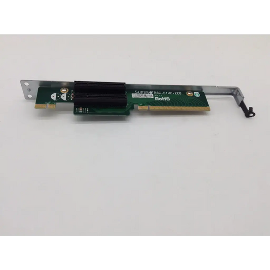 Riser Card Supermicro Server RSC-R1UU-2E8 1U 2-Slot PCIe x8