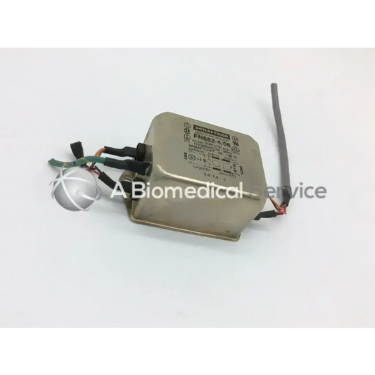 Schaffner EMC Power Line Filter 0Hz to 400Hz 4A 250VAC