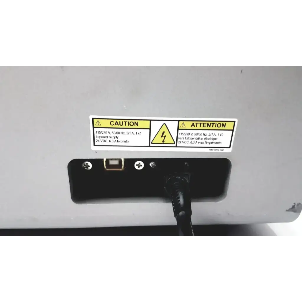 ScriptPro Printer VS25 3045-1000-225, LHV AC Adapter STD-24050UP Power Supply AC Adapter Power Supply, second-hand product photo 19