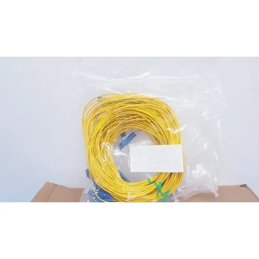 Kentek Singlemode Fiber Optic Cable Assembly – LC to LC, UPC Polish, 5 Meter Box of 26 Fiber Optic Cable Assembly, second-hand product photo 15