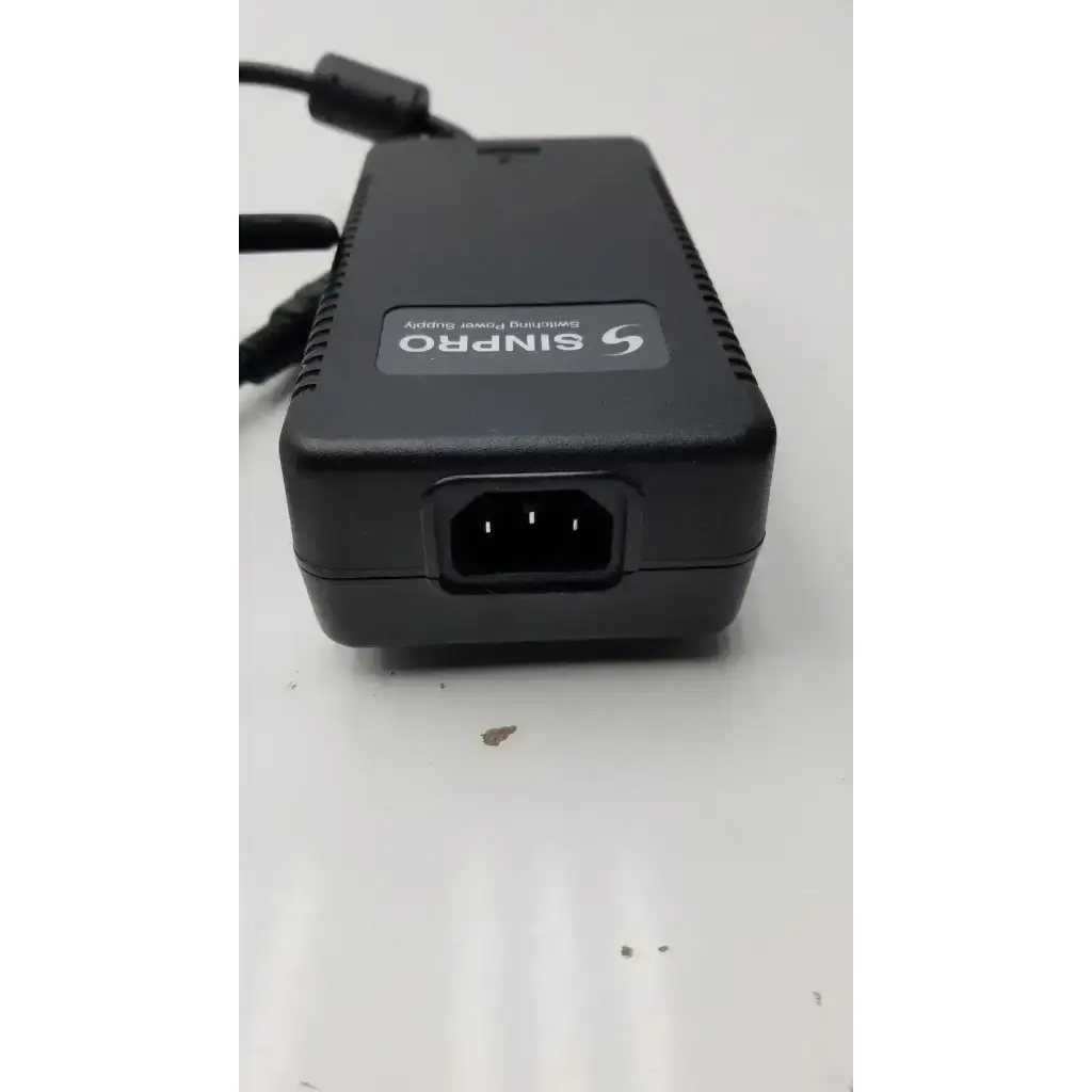 Sinpro Switching Power Supply Adapter With Power Cable Power Supply Adapter, second-hand product photo 6