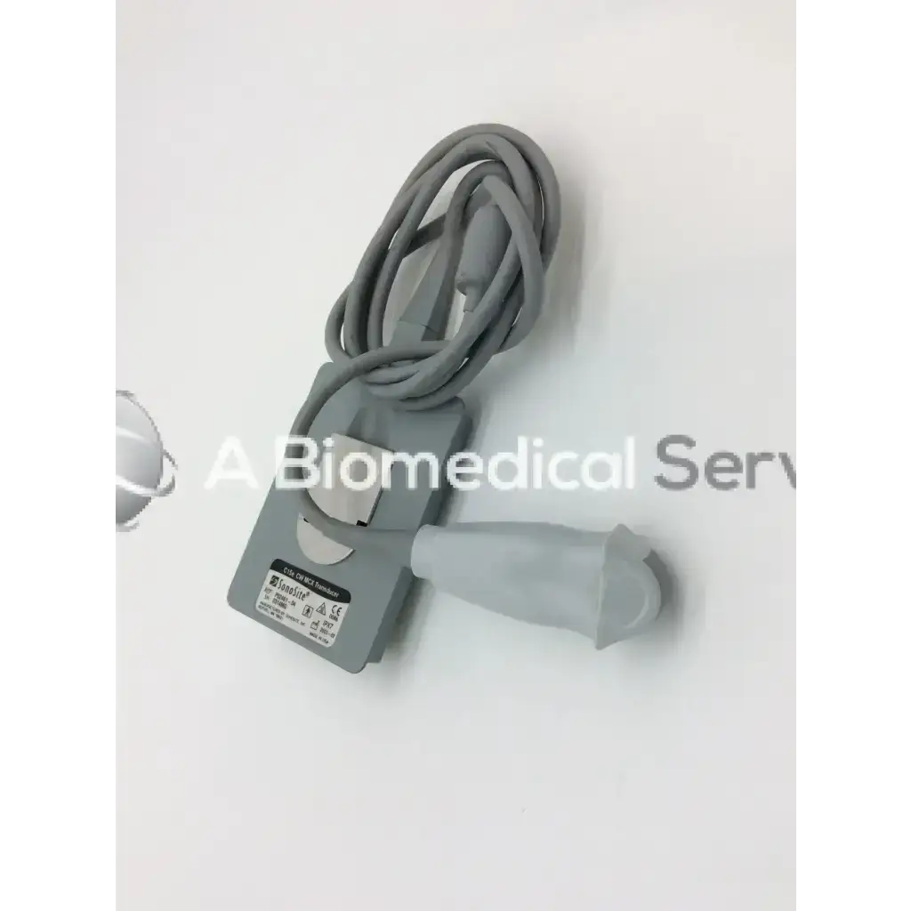 Sonosite C15e 4-2 MHz CW MCX Transducer for 180 Plus/Elite