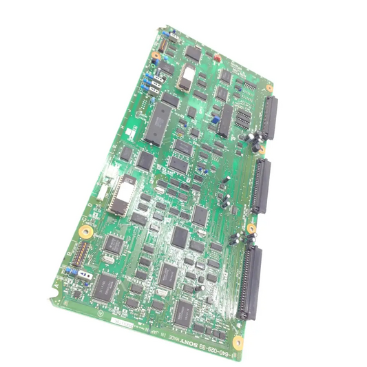 Sony SS-48B 1-640-029-33 Control Board for PVW-2650 Betacam
