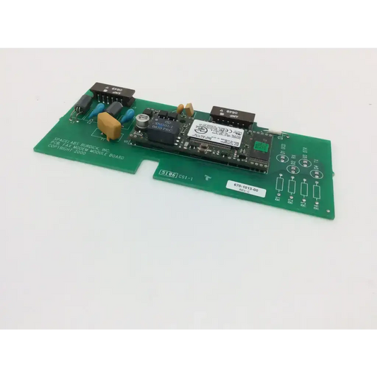 Spacelabs Burdick PCB FAX Modem Module Board 5106 CSI-1