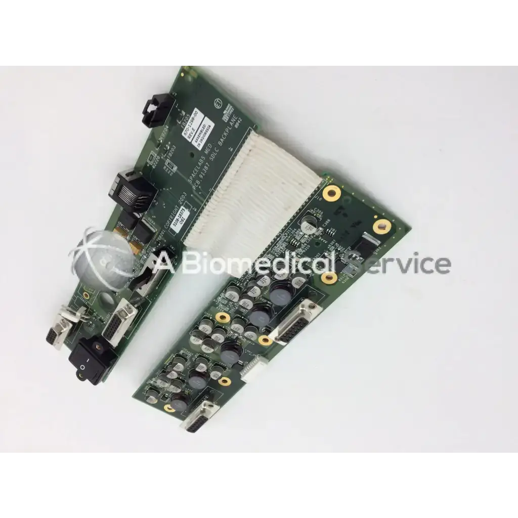 Spacelabs Healthcare 670-1298-00 BACKPLANE PCB SDLC