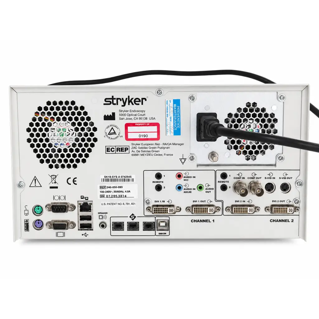 Stryker SDC Ultra HD Information Management System Flat-Rate Repair Service