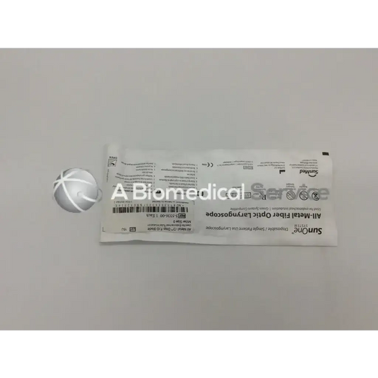 SunMed 5-5336-02 All Metal Fiber Optic Laryngoscope