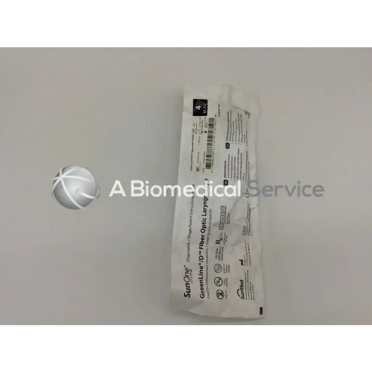 SunMed GreenLine Fiber Optic Laryngoscope 5-5332-04 Large