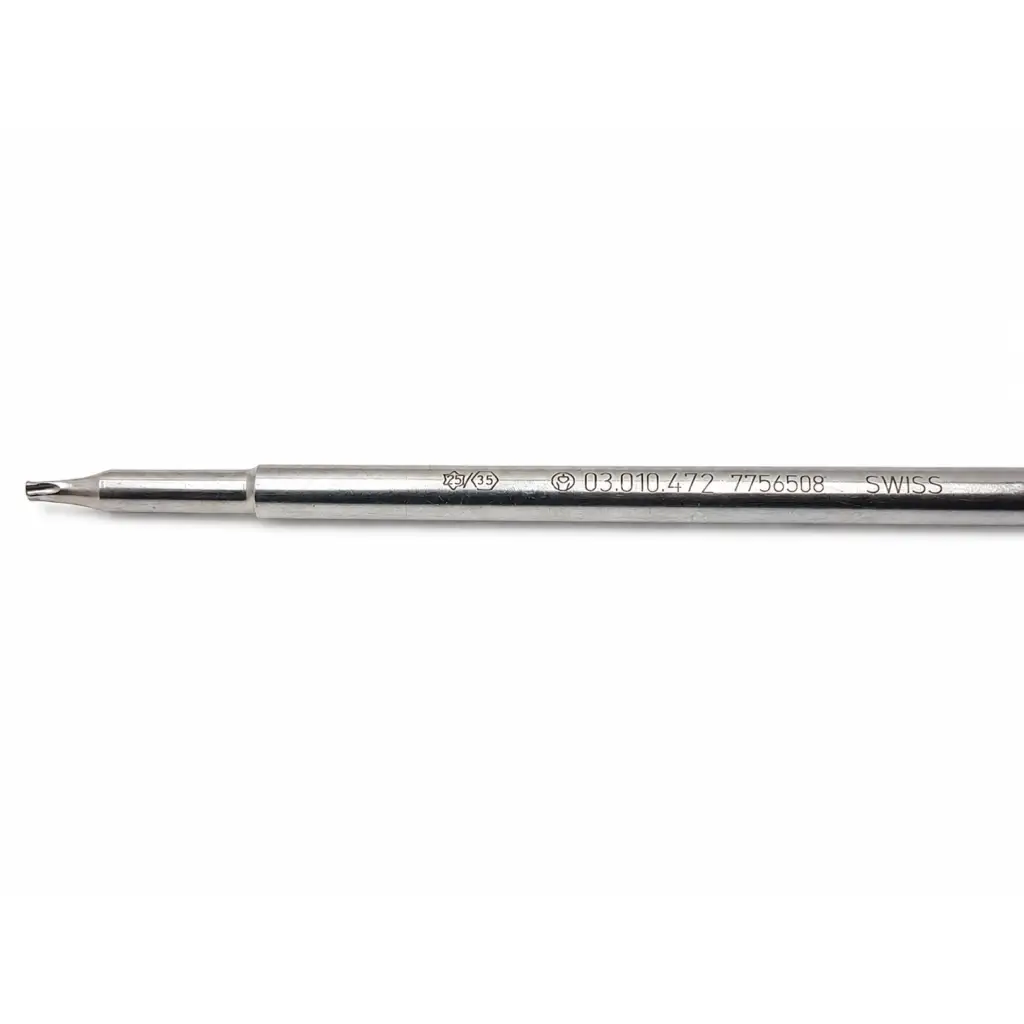 Surgical Instrument 03.010.472 with Blue Handle - Biomed
