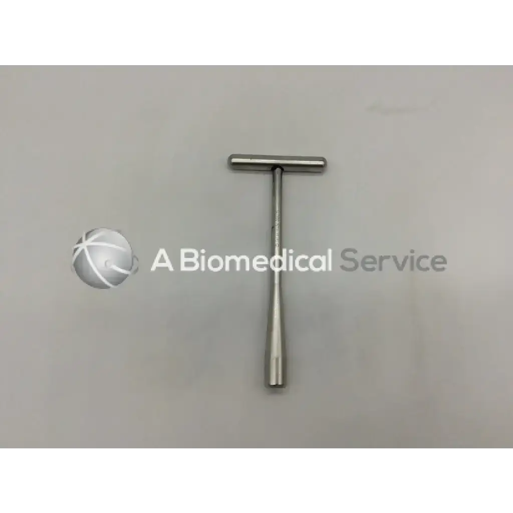 Stainless steel polished cannulated socket wrench syntheses 355.15 t-shaped surgical socket wrench
