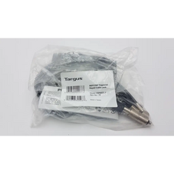 BioMedical-Targus Defcon Trapezoid Keyed Cable Lock ASP65GLX