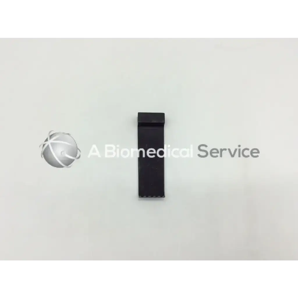 Black rectangular V Mueller mcculloch retractor blade component for surgical retractor use in NL9702-015 model