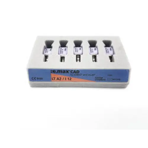 Vivadent Ivoclar 50374 E.Max CAD Cerec and inLab LT A2/