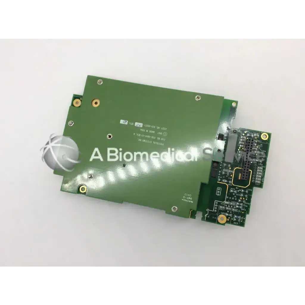 Welch Allyn 2xx Analog PCB 031-0037-05 REV H Board