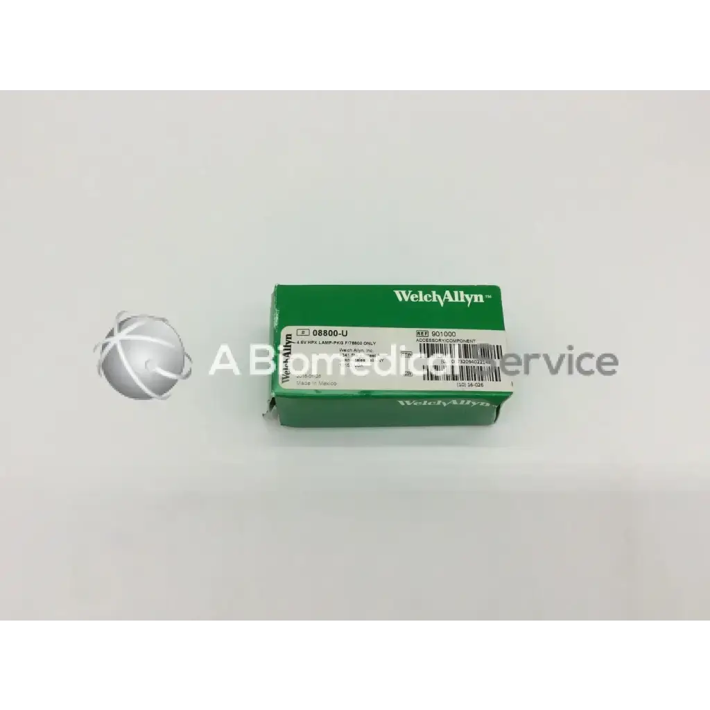 Welch Allyn 4.6V HPX Lamp-PKG F/ 78800 08800-U - Medical