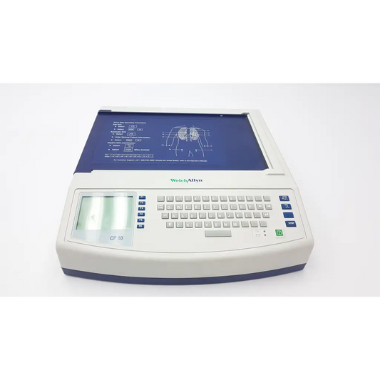 Welch Allyn CP10 EKG Machine w/ Leads - Medical parts