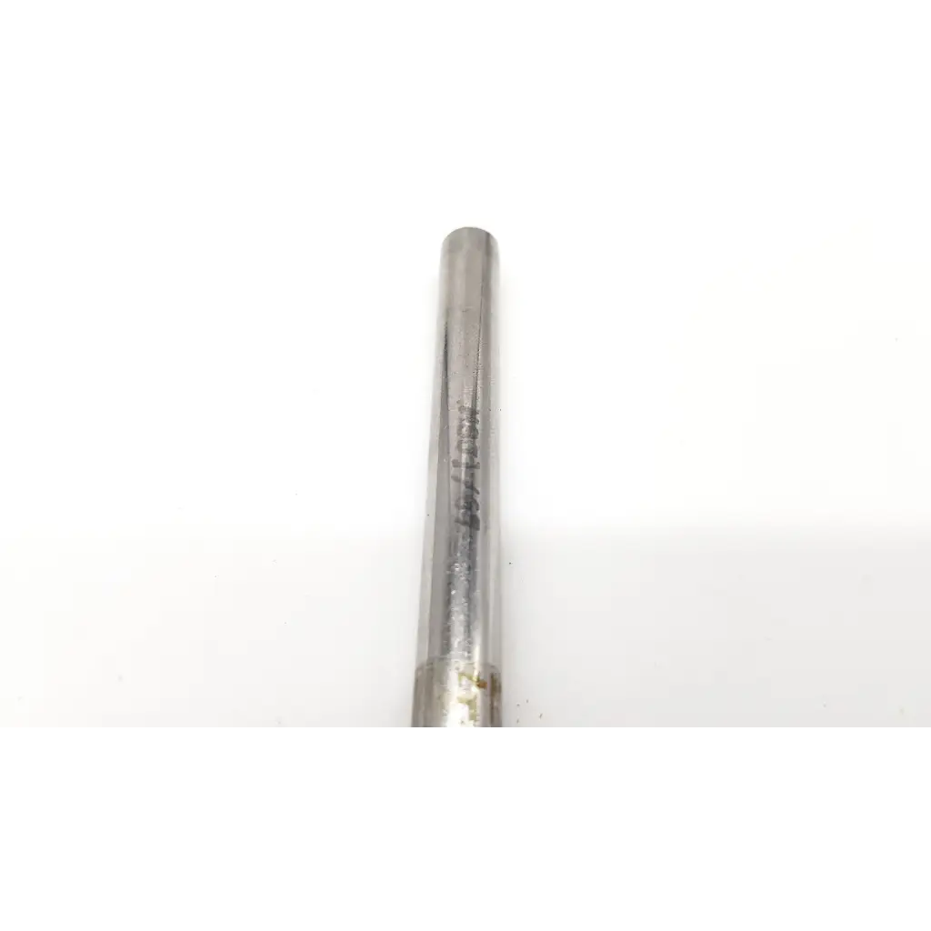 Zimmer 195-02 knowles pin wrench cannulated with metallic silver finish and engraved markings on a cylindrical drill bit