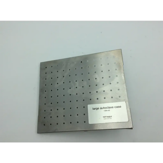 Zimmer Hall 1384-42 Autoclave Case - Surgical Tool
