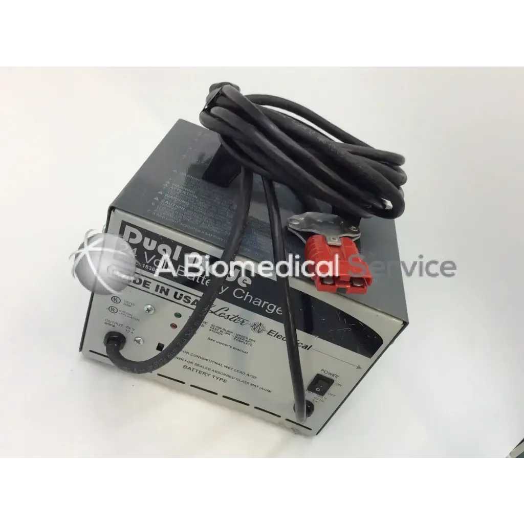 Load image into Gallery viewer, A Biomedical Service 18360 Lester Electrical 24 Volt Dual Mode Automatic Battery Charger 115.00