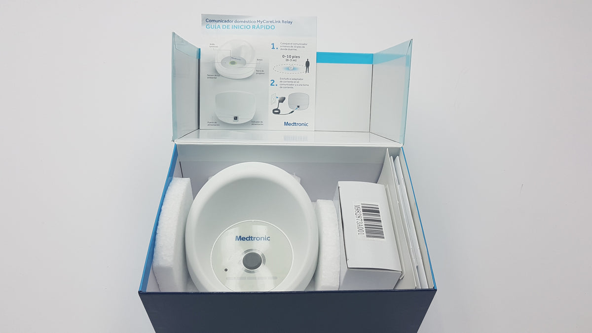Medtronic 24960 MyCareLink Relay Home Communicator A Biomedical Service