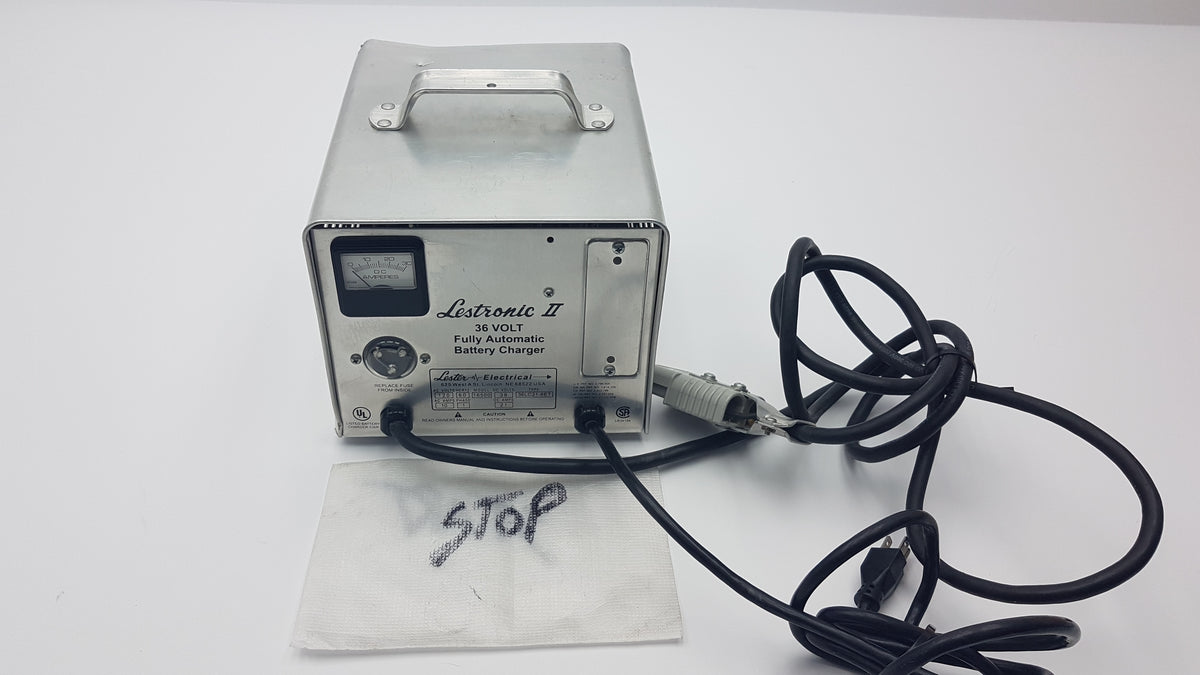 Lester Electrical Lestronic II Fully Automatic Battery Charger 16500