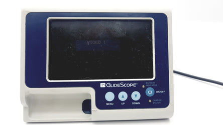 BioMedical-Verathon Glidescope Portable GVL PM071773 Video Laryngoscope Monitor