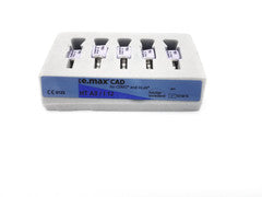 BioMedical-Vivadent Ivoclar 50374 E.Max CAD Cerec and inLab HT A3/ I 12 X23878