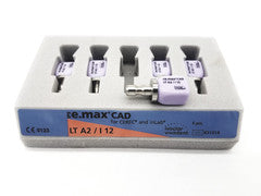 BioMedical-Vivadent Ivoclar 50374 E.Max CAD Cerec and inLab LT A2/ I 12 X31218
