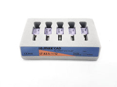 BioMedical-Vivadent Ivoclar E.Max CAD Cerec and inLab LT A3.5/ I 12 X39495