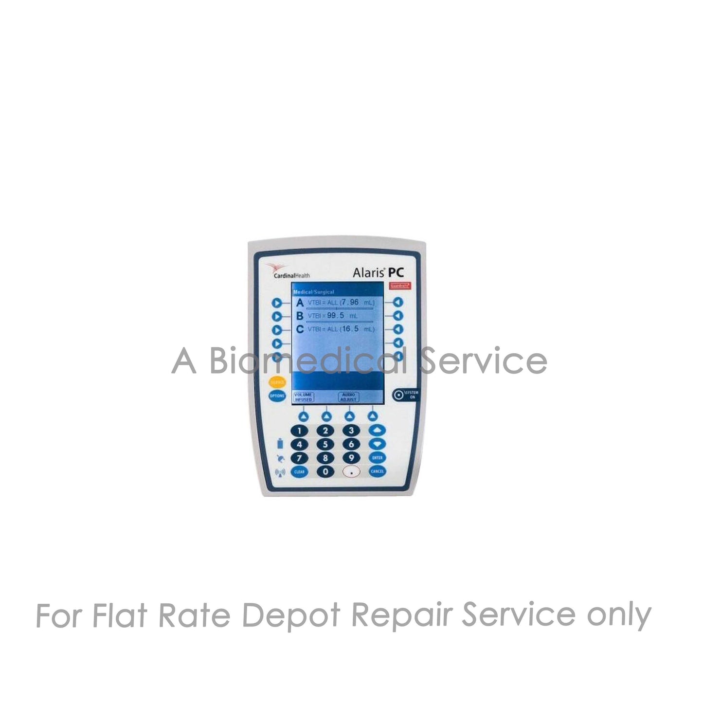 Alaris 8015 Infusion Pump Repair Service Alaris