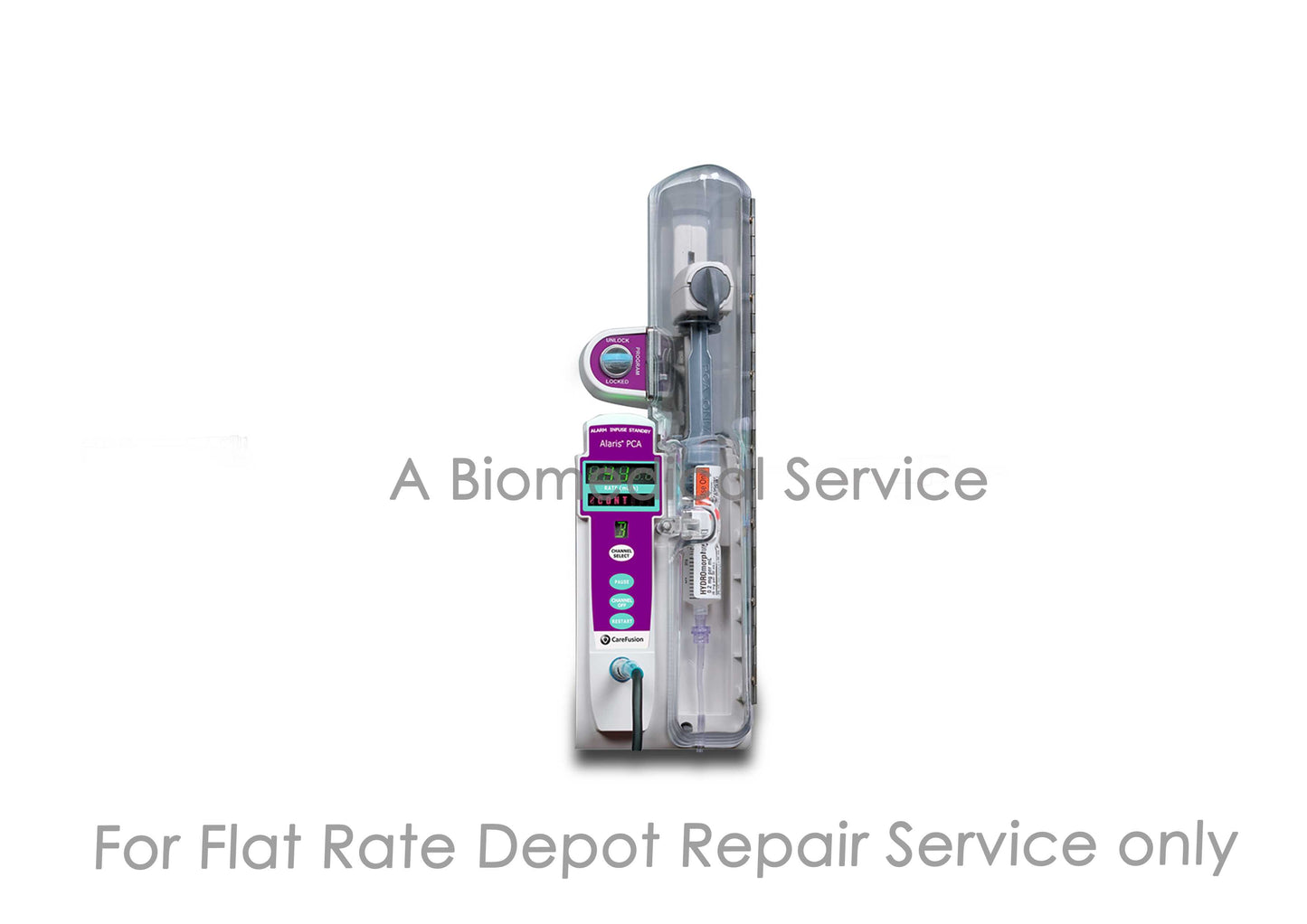 Alaris 8120 Infusion Pump Repair Service Alaris