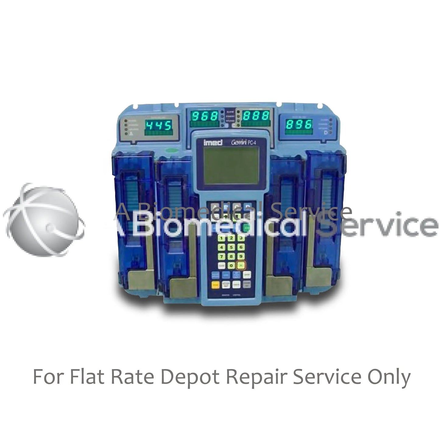 Alaris CareFusion IMED Gemini PC-4 Repair Service Alaris
