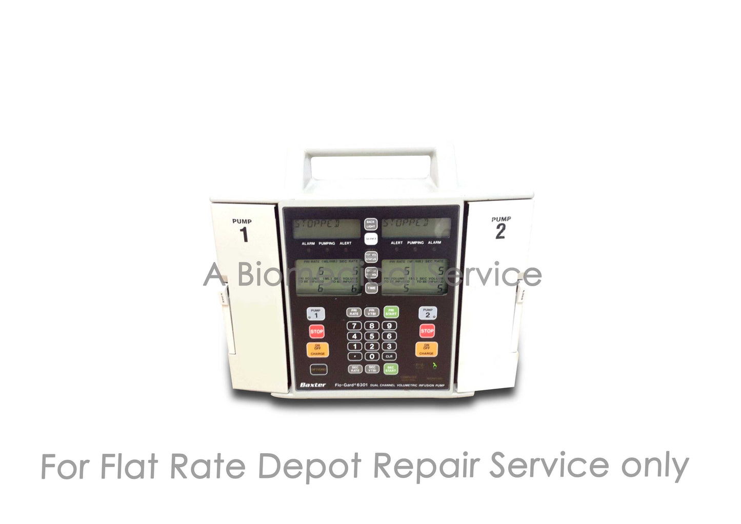 Baxter 6301 Infusion Pump Repair Service Baxter