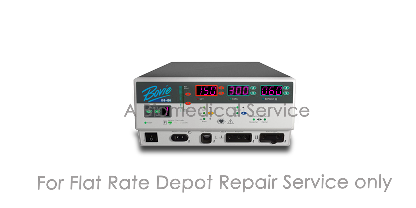 Bovie IDS 400 Repair Service Bovie Aaron