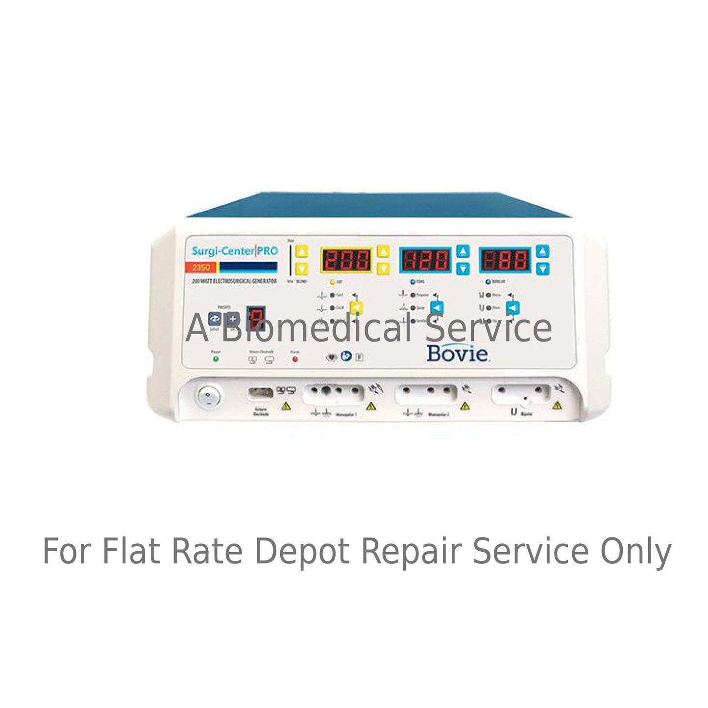 Bovie Surgi Center Pro Repair Service Bovie Aaron