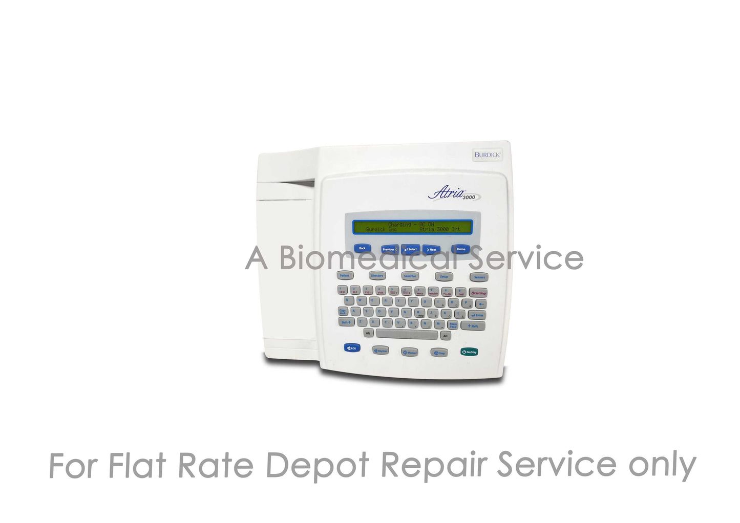Burdick Atria 3000 Repair Service Burdick