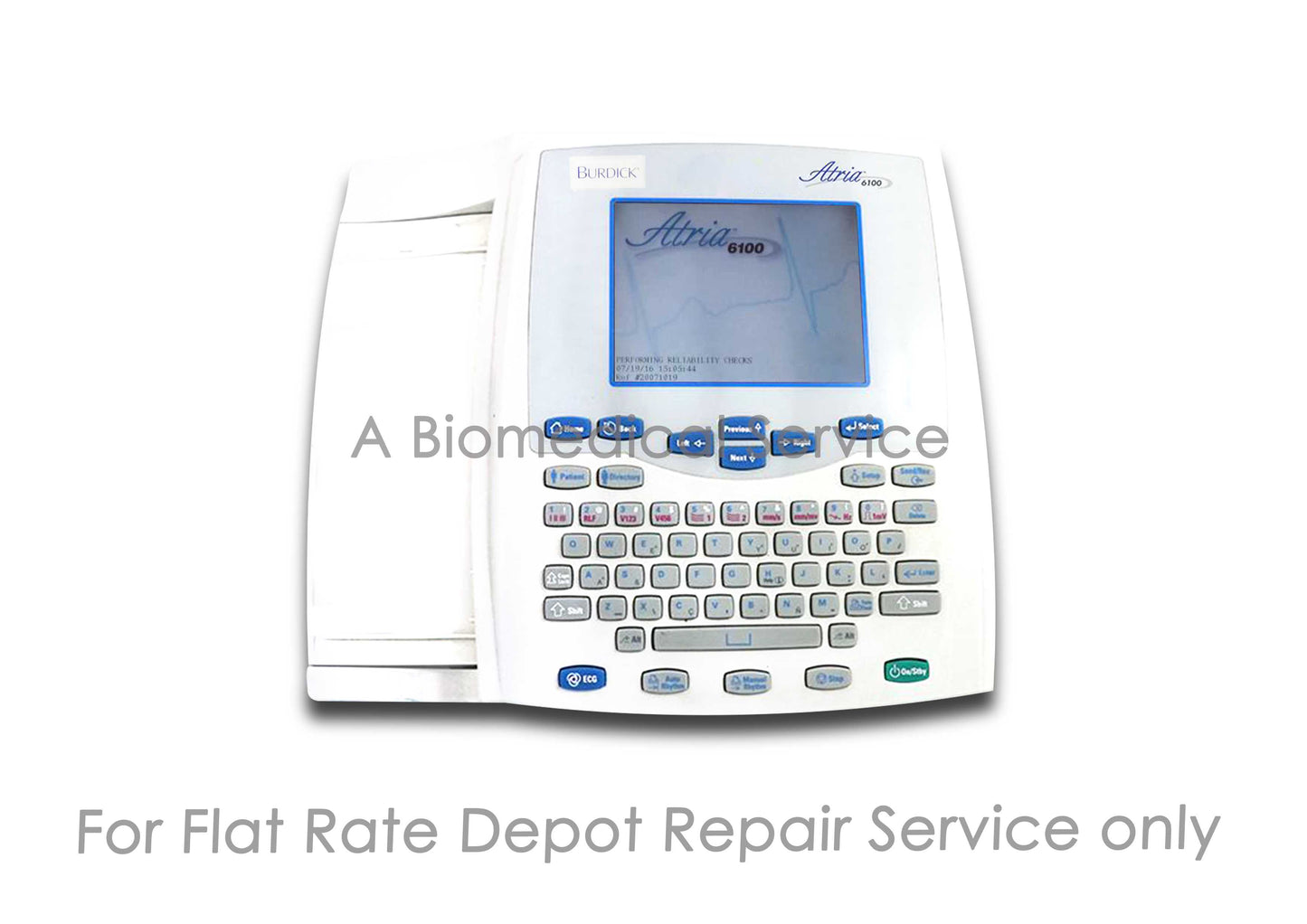 Burdick Atria 6100 Repair Service Burdick